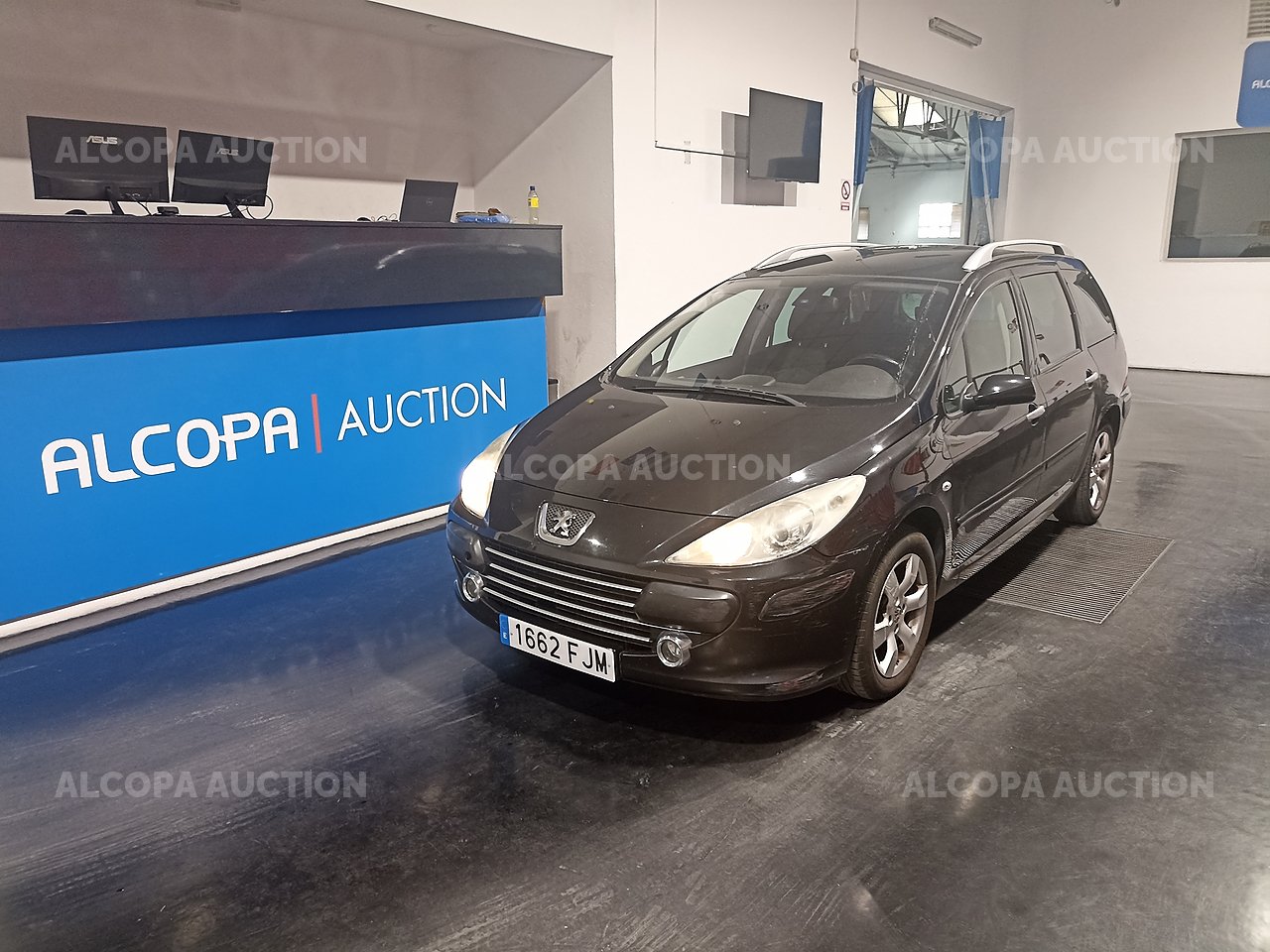 PEUGEOT 307 SW DIESEL 307 SW 1.6HDI PACK+ 110 Alcopa Auction