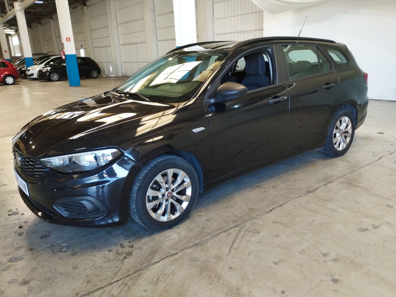 Réservé aux membres Fiat Tipo 2018 d Espagne